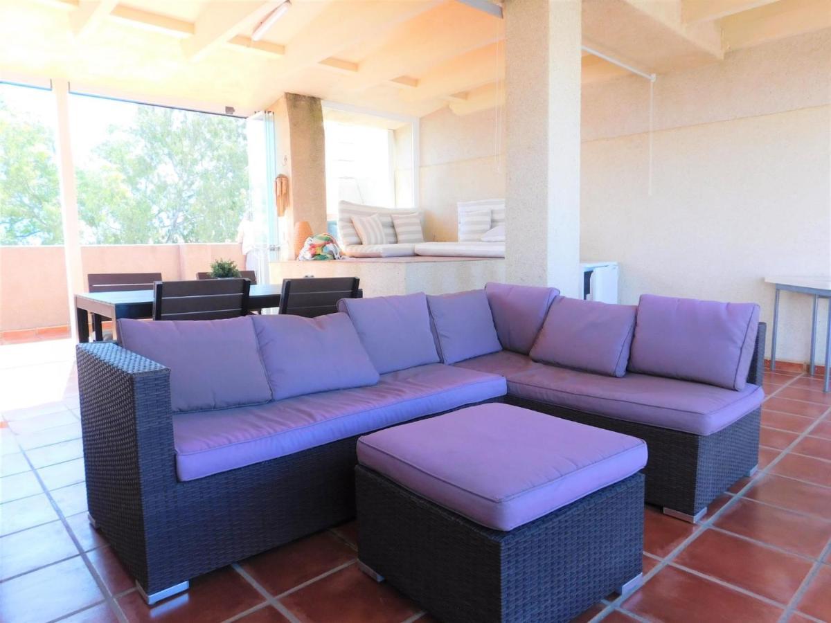 Ático con barbacoa en paradise ii Dénia Exterior foto
